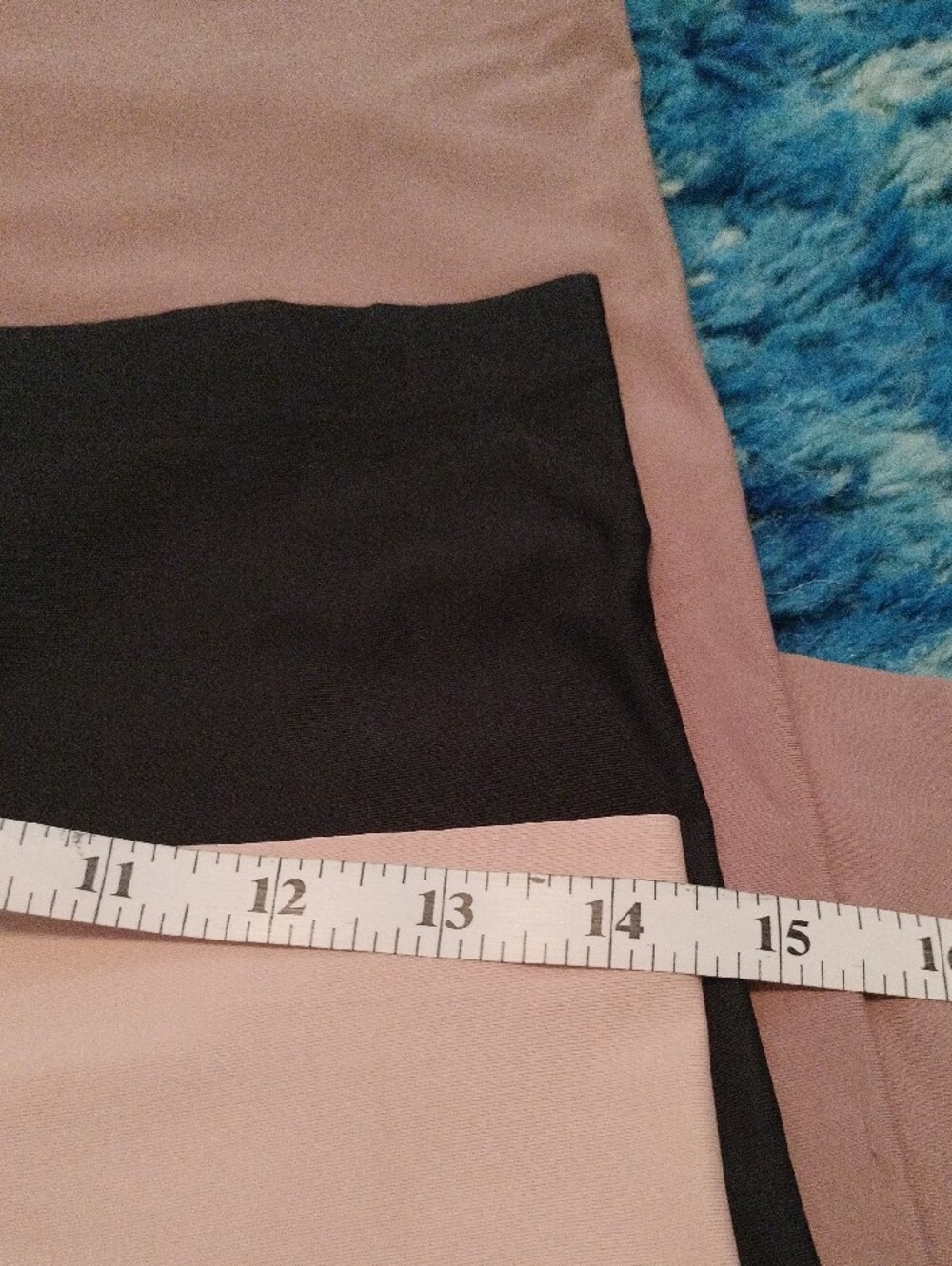 Skinnygirl Nude and Black & Tan High-Waist Shaping Shorts - Picture 2 of 5